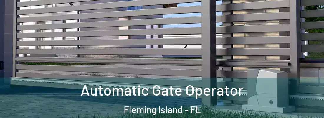 Automatic Gate Operator Fleming Island - FL