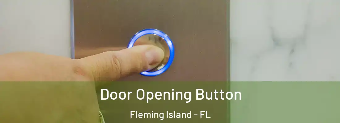 Door Opening Button Fleming Island - FL