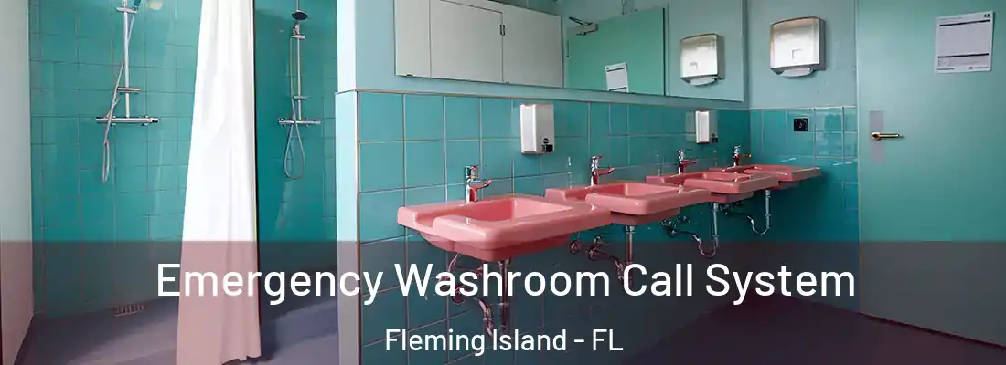  Emergency Washroom Call System Fleming Island - FL