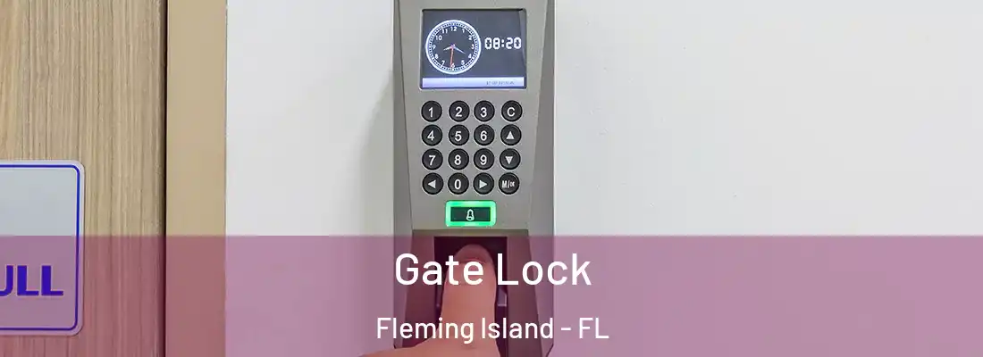 Gate Lock Fleming Island - FL