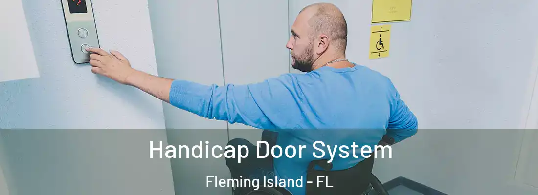 Handicap Door System Fleming Island - FL
