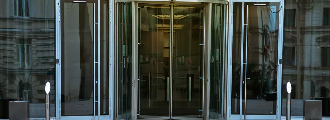Commercial Automatic Glass Door Repair and Maintenance in Fleming Island, FL