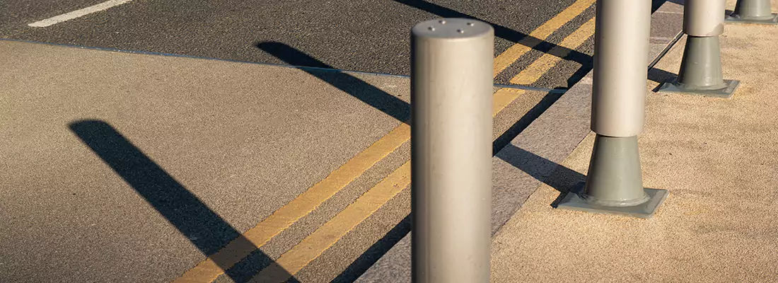 Custom Retractable Barrier Column Installations in Fleming Island, FL