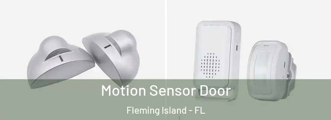 Motion Sensor Door Fleming Island - FL