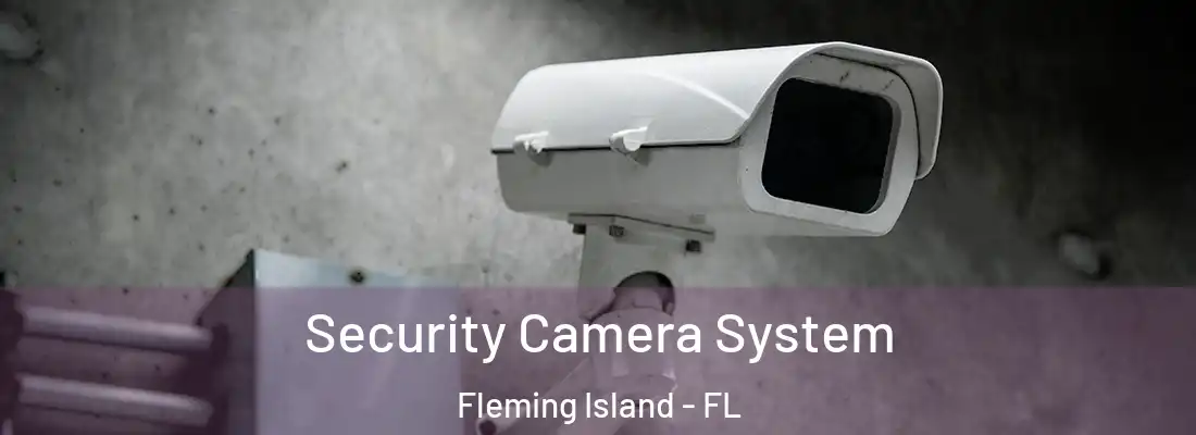  Security Camera System Fleming Island - FL