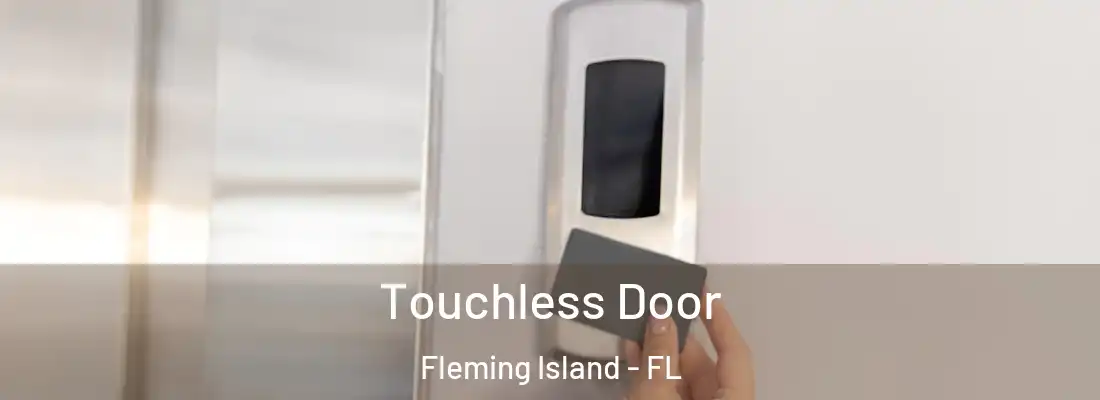 Touchless Door Fleming Island - FL