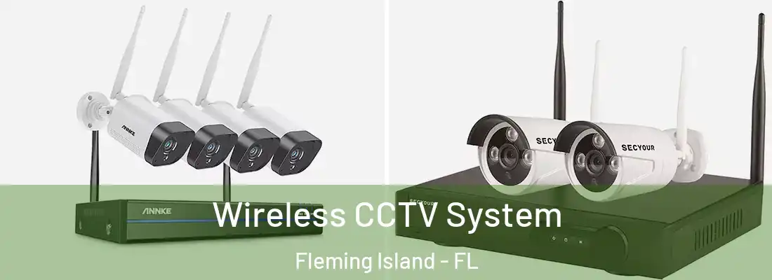  Wireless CCTV System Fleming Island - FL